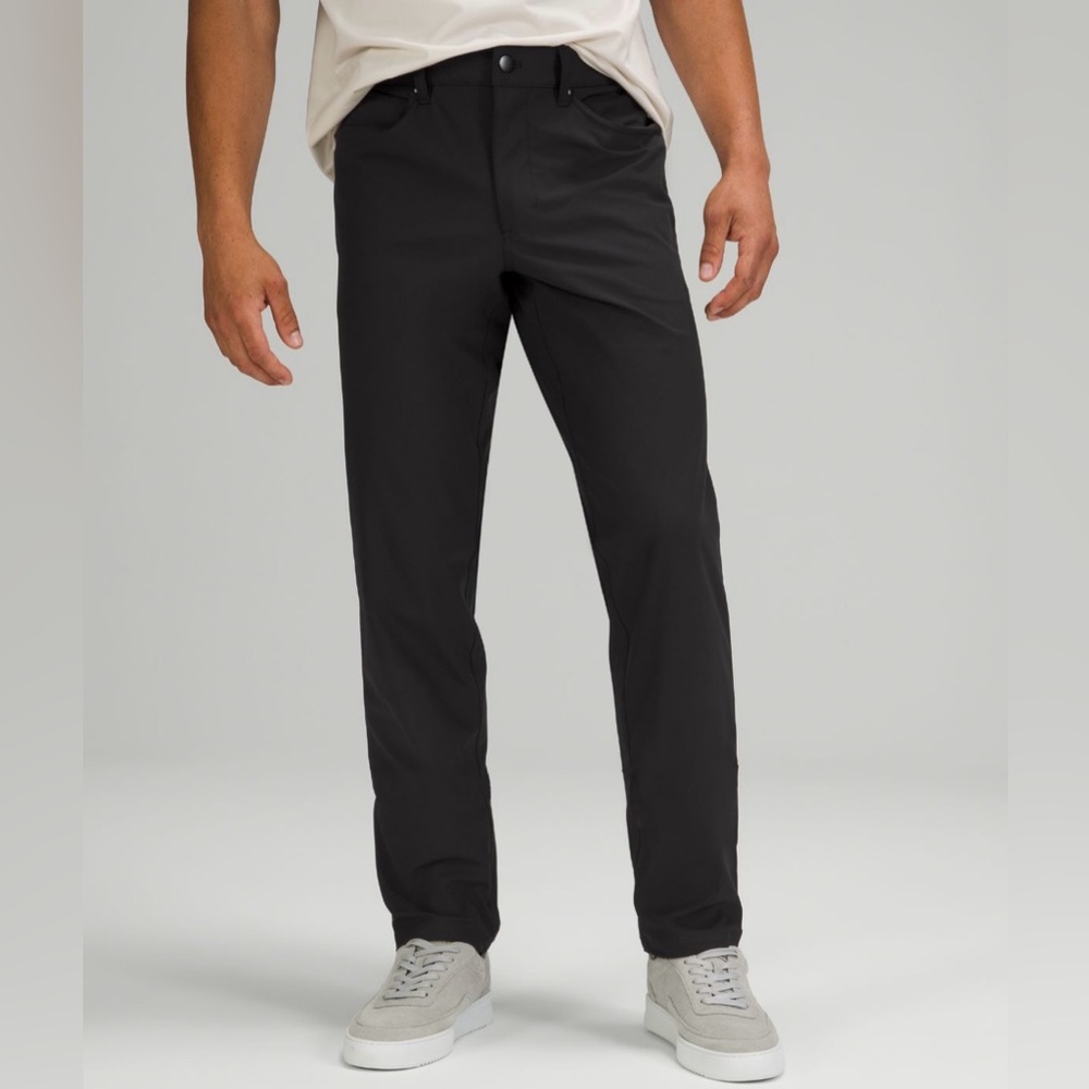 lululemon athletica Men's Black Pants